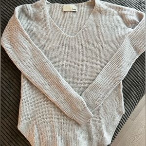 Wilfred Free wool sweater size SMALL. Light grey